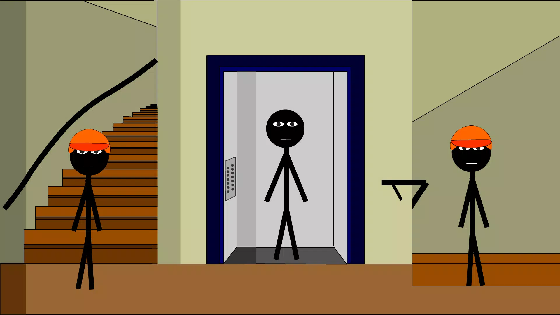 Schermata Stickman Escape Lift 3