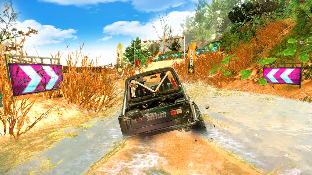 4X4 Offroad SUV Driving Games 스크린샷 3