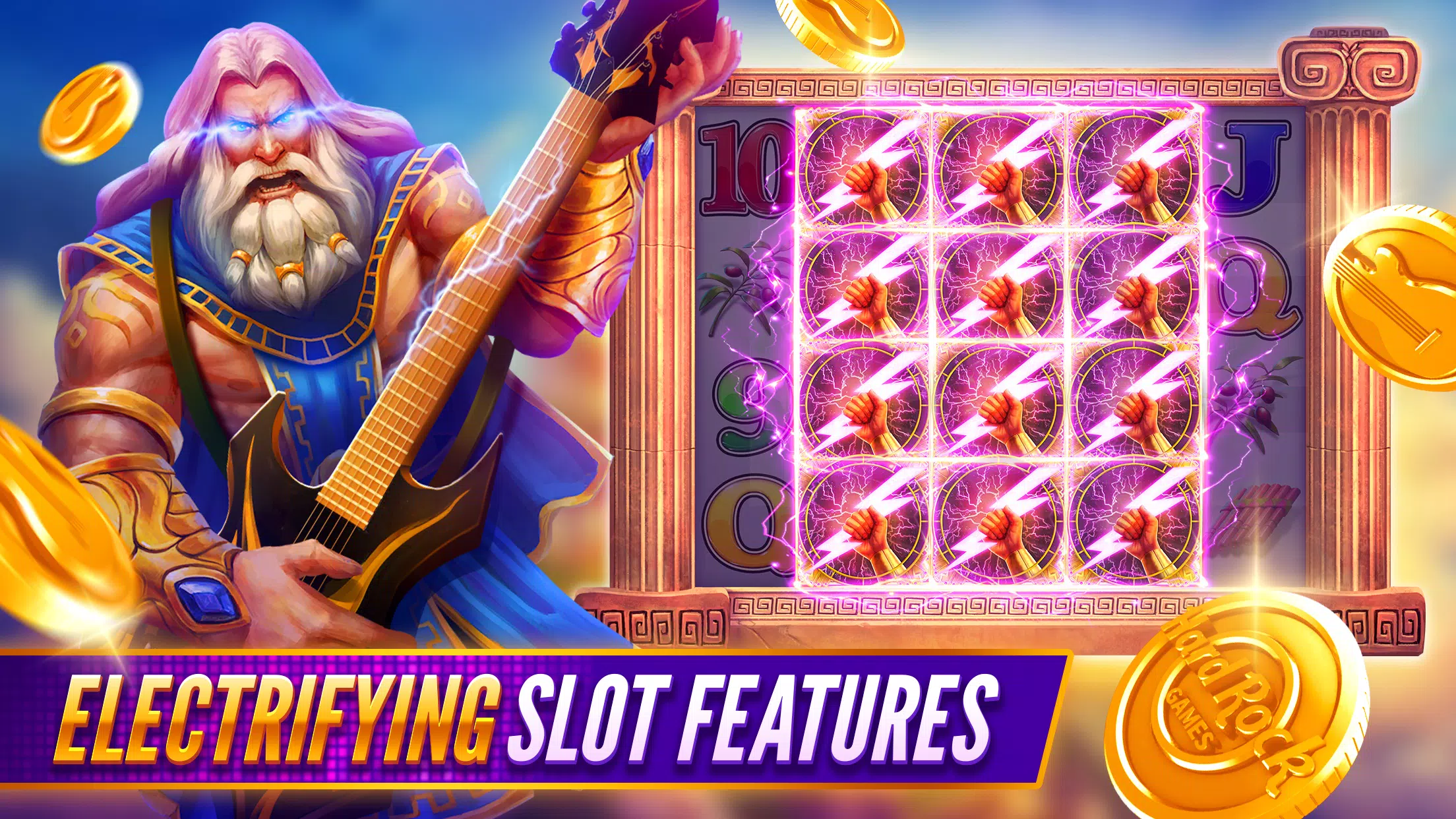 Hard Rock Jackpot Planet Ekran Görüntüsü 3