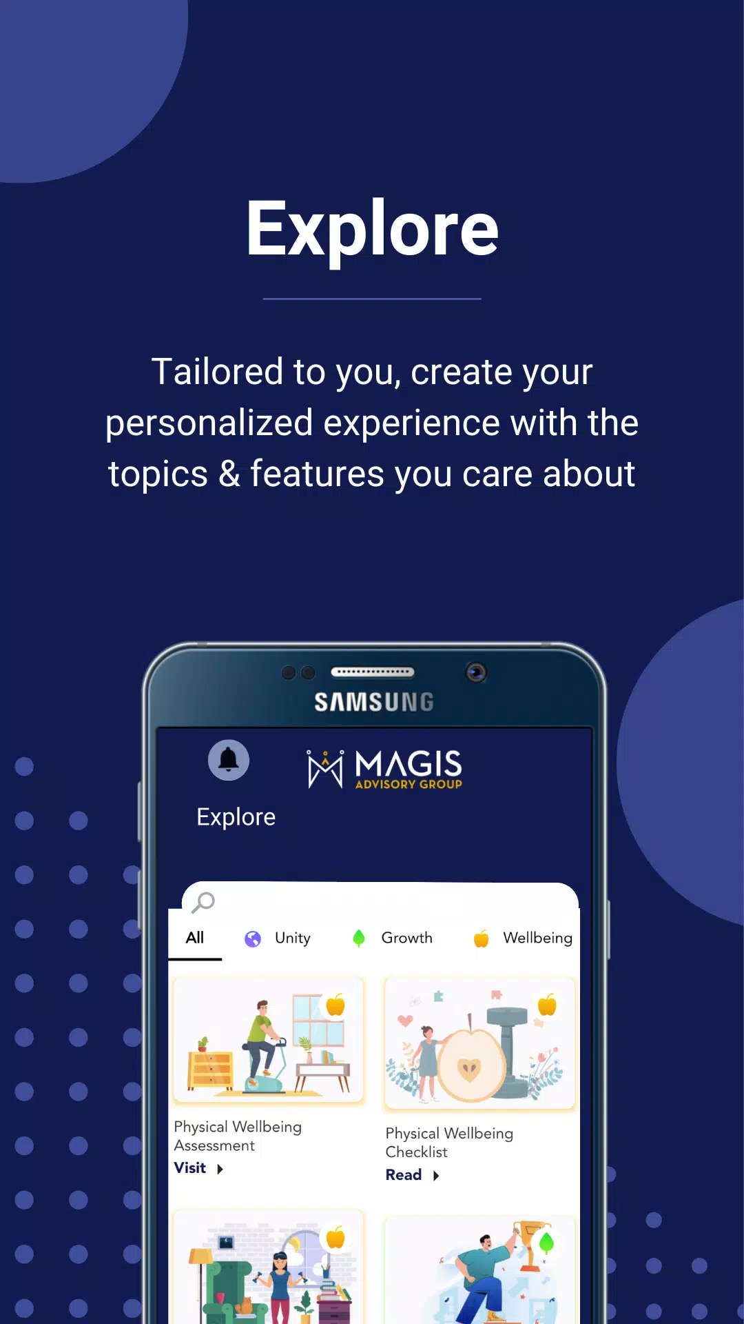 MAGIS+ ဖန်သားပြင်ဓာတ်ပုံ 3