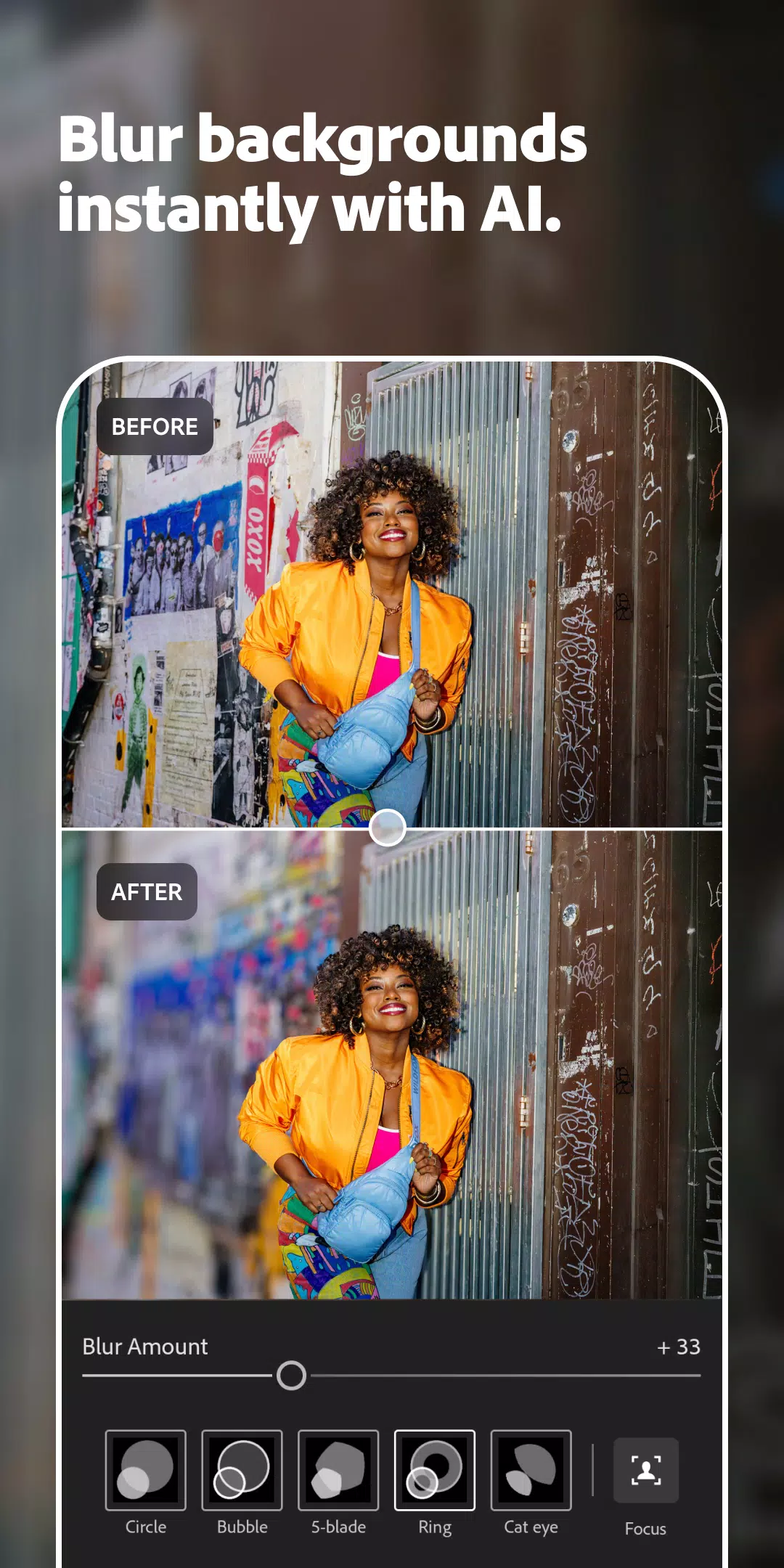 Lightroom Photo & Video Editor Captura de tela 3