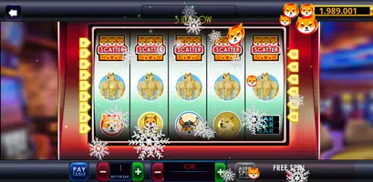 Shiba Inu Game Slot Crypto Schermafbeelding 2