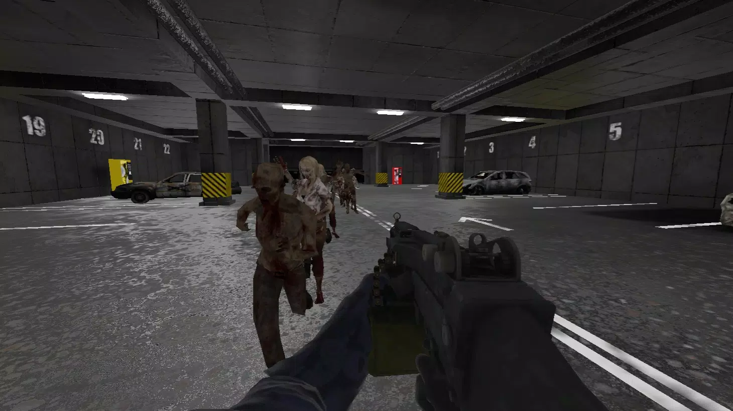 DeadStrike: Zombie FPS Shooter应用截图第3张