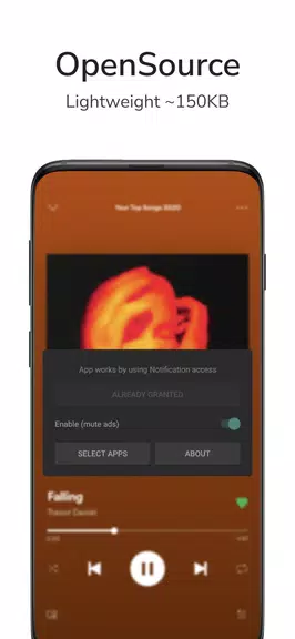 Ad-silence - OpenSource應用截圖第0張