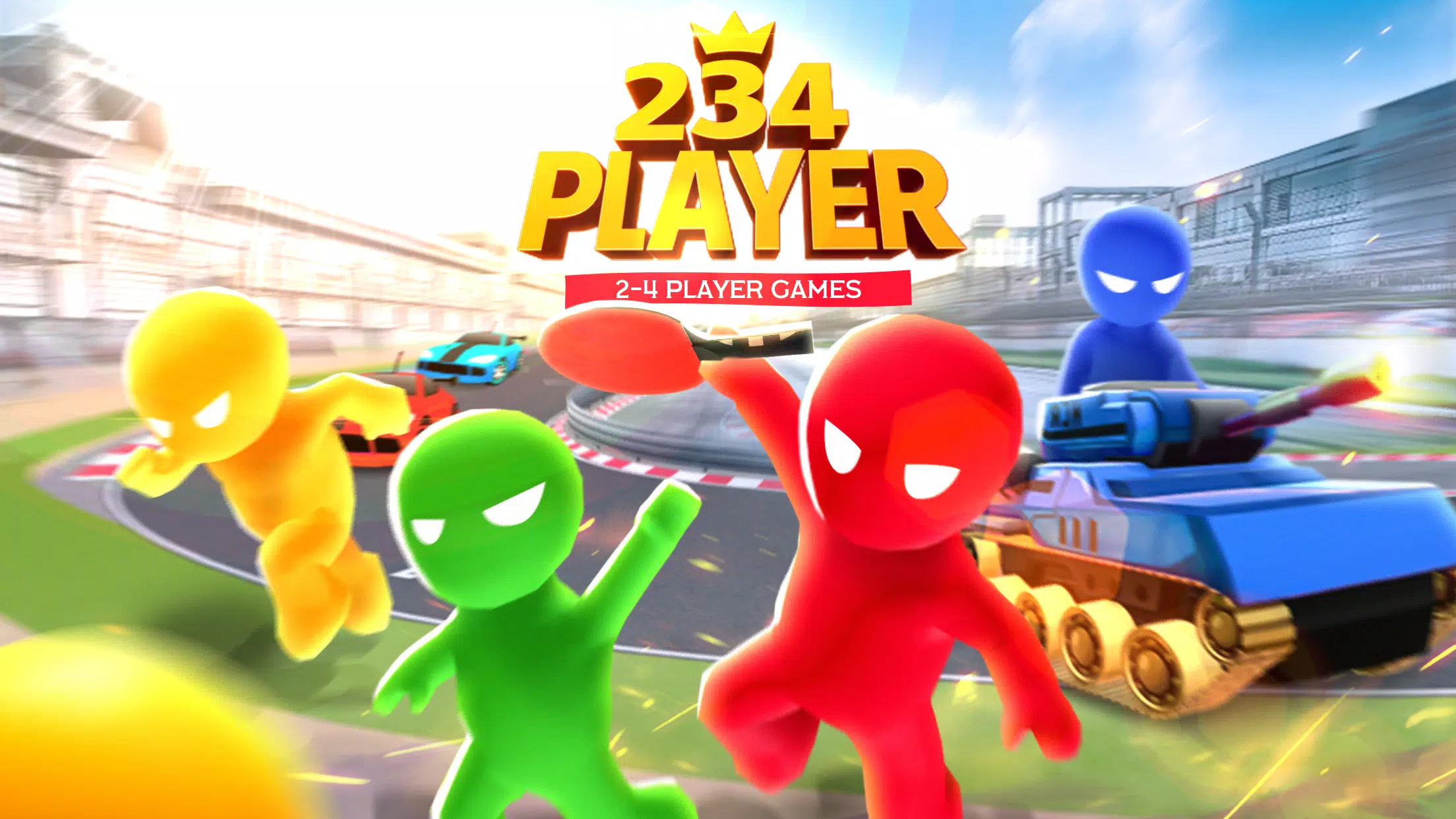 2 3 4 Player Games স্ক্রিনশট 0