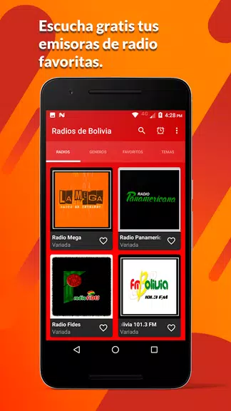 Radios de Bolivia Zrzut ekranu 0