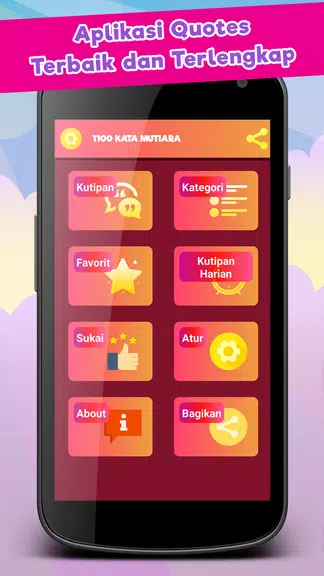 1100 Kata Mutiara Screenshot 0