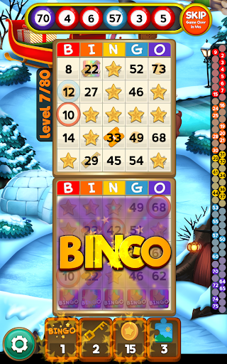 Bingo Quest Winter Garden - Christmas Adventure Zrzut ekranu 1