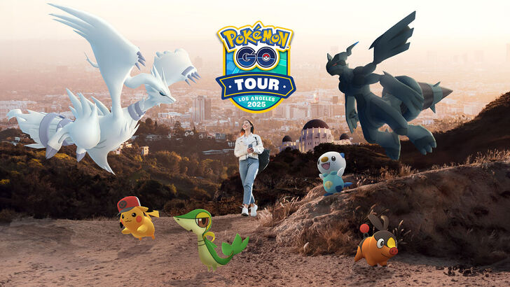 Pokémon GO Tour: Unova Banner Image