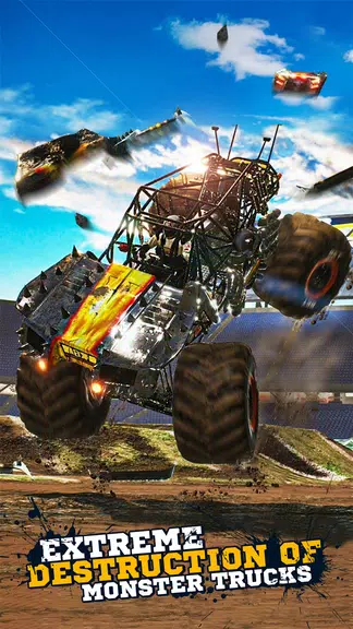 Monster Truck Jam: Truck Games應用截圖第3張