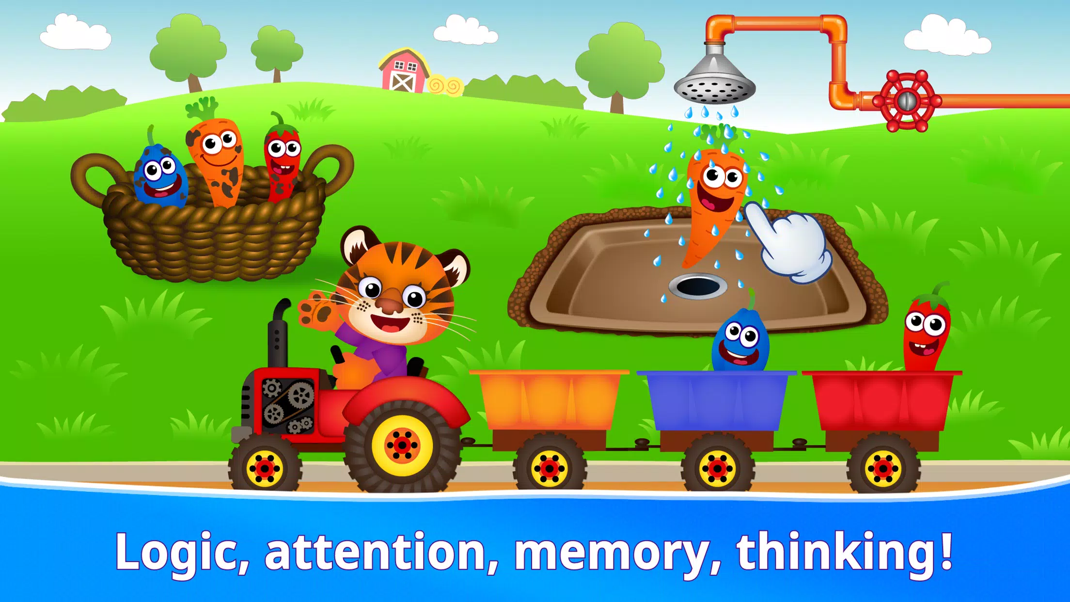 Educational games for toddlers Скриншот 1