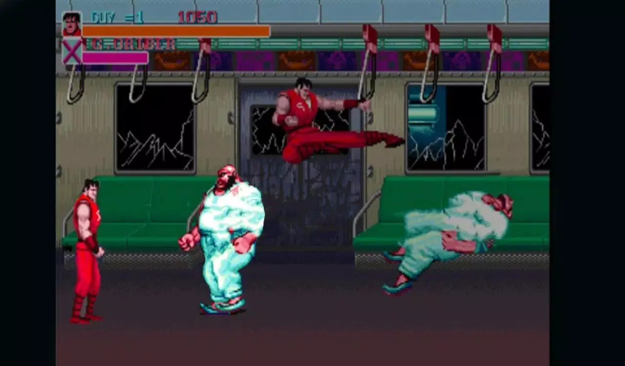 Final fight arcade game 1989 Captura de tela 3