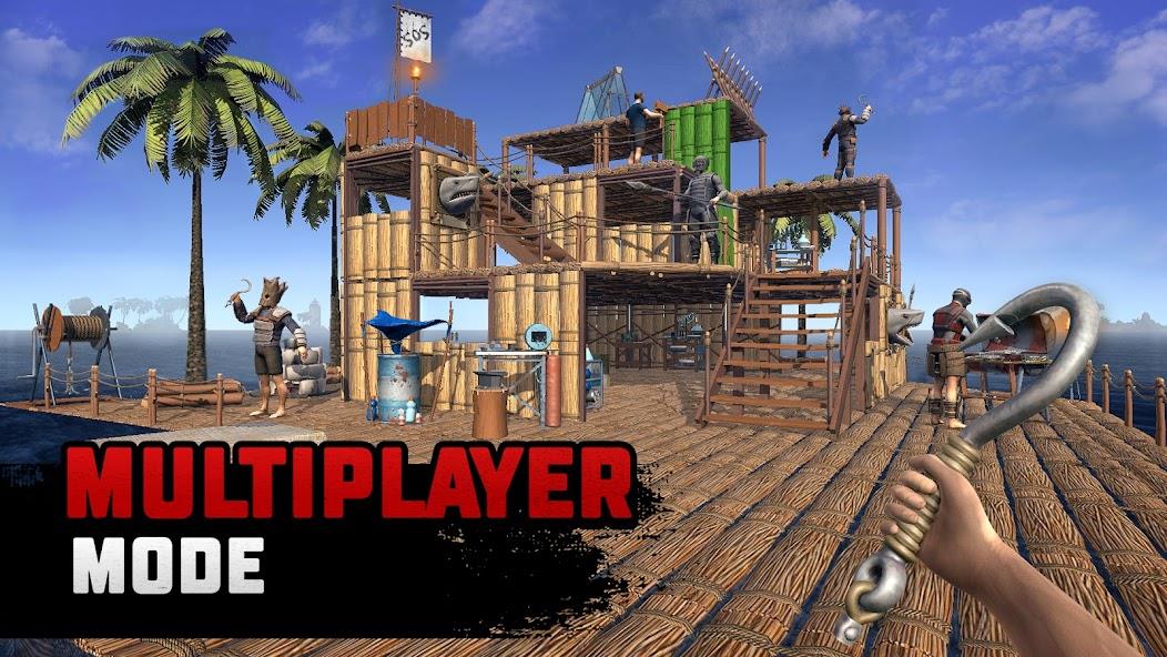 Raft® Survival: Multiplayer Captura de tela 1