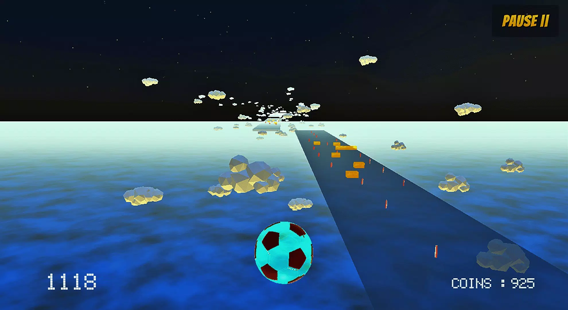 Sky-Ball Captura de pantalla 2