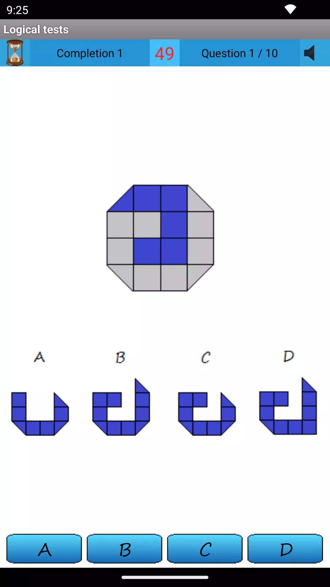 Logical tests Schermafbeelding 3