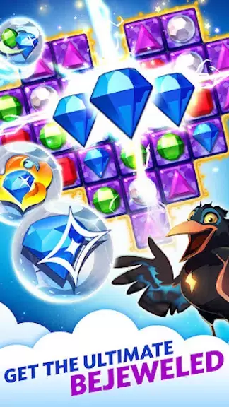 Bejeweled Stars Capture d'écran 1