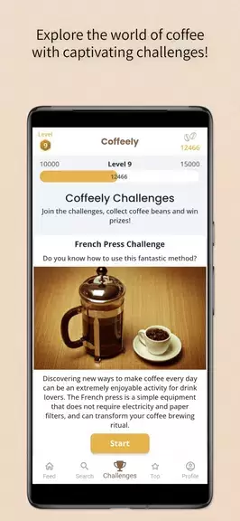 Coffeely - Learn about Coffee Скриншот 0