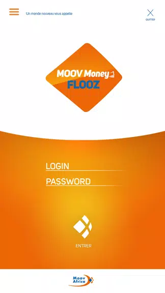 Moov Money Togo Tangkapan skrin 1