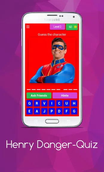 Henry Danger-Quiz Captura de pantalla 2