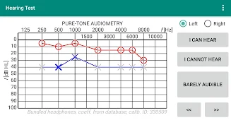 Hearing Test Zrzut ekranu 0