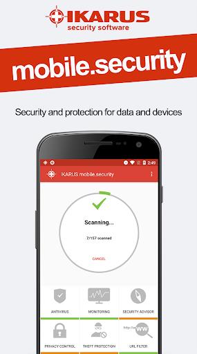 IKARUS mobile.security স্ক্রিনশট 1