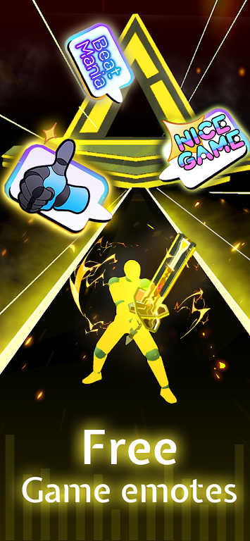 Beat Blade: Music Dash Dance Tangkapan skrin 1