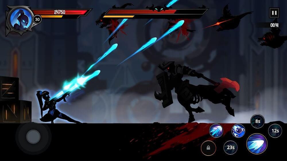 Shadow Knights: Ninja Game RPG 스크린샷 3