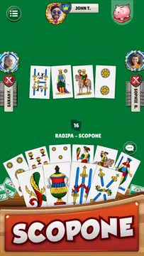 Scopa - Italian Card Game Captura de pantalla 3