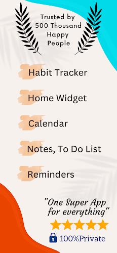 Habit Tracker Planner HabitYou Скриншот 0