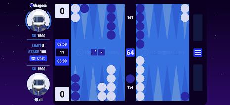 Backgammon Galaxy Ekran Görüntüsü 0