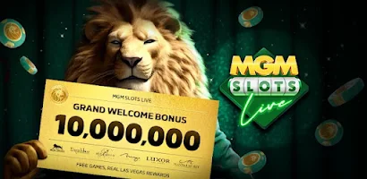 MGM Slots Live - Vegas Casino ภาพหน้าจอ 0