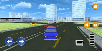 Online Car Game Zrzut ekranu 0