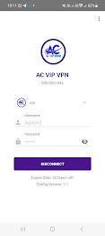 AC VIP VPN スクリーンショット 0