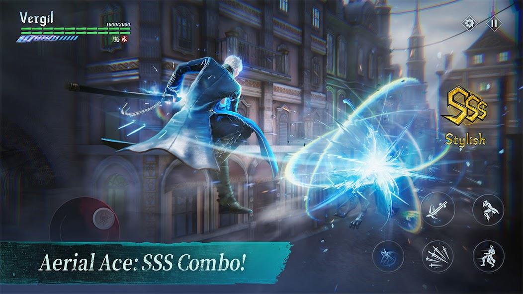 Devil May Cry: Peak of Combat Mod Tangkapan skrin 2