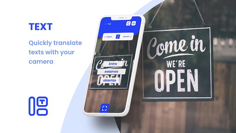 AI Cam Translate: Text, Voice ภาพหน้าจอ 0