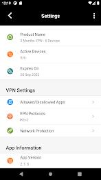 ExtremeLiveVPN Tangkapan skrin 3