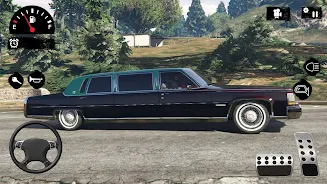 Schermata Big Car Limo Driving Simulator 1