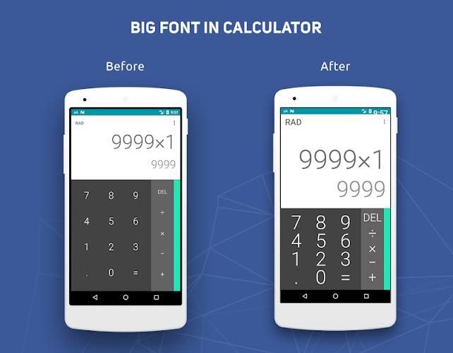 Big Font - Change Font Size & Text Size應用截圖第3張