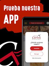 Pizzerías Carlos Ảnh chụp màn hình 0