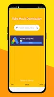 Mp3 Music Downloader TubeMusic Ekran Görüntüsü 1