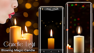 Candle Light-Candle Simulator ภาพหน้าจอ 0