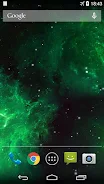 Galaxy Nebula Live Wallpaper スクリーンショット 3