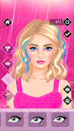 Sparkle Me - makeover game Tangkapan skrin 1