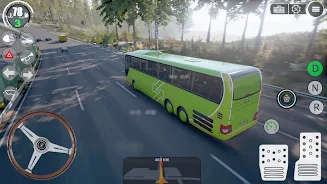 Coach Bus Driver Simulator Ảnh chụp màn hình 1