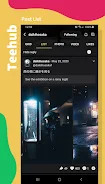 TeeHub for Twitter & Tumblr Ảnh chụp màn hình 3