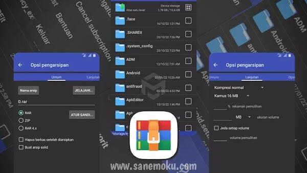 SANEMOKU APK Última versión