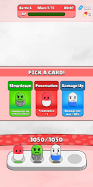 Pill Fortress Screenshot 2