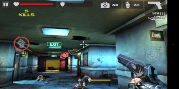 Dead Target: Zombie Games 3D应用截图第2张