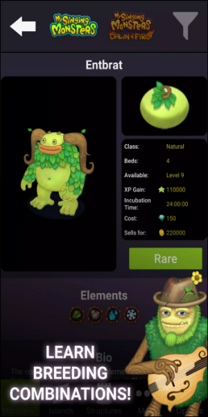 My Singing Monsters: Official Guide Capture d'écran 1
