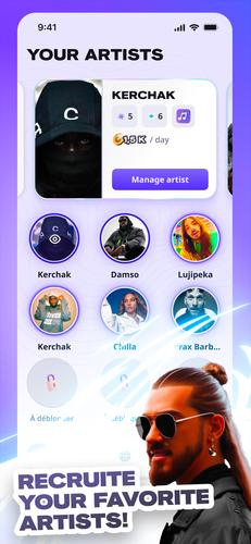 Rap Label Manager Game Скриншот 0